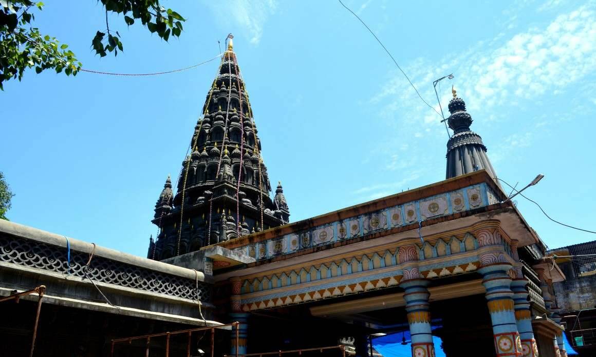 Alandi Gaon Temple complex