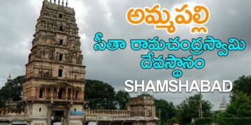 Ammapalli Temple entrance door