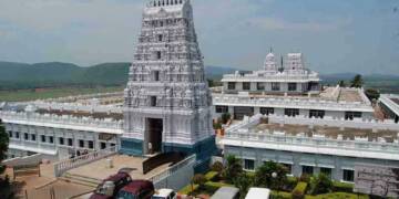 Annavaram Temple entrance