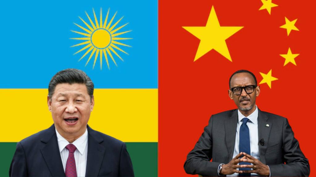 Rwanda China