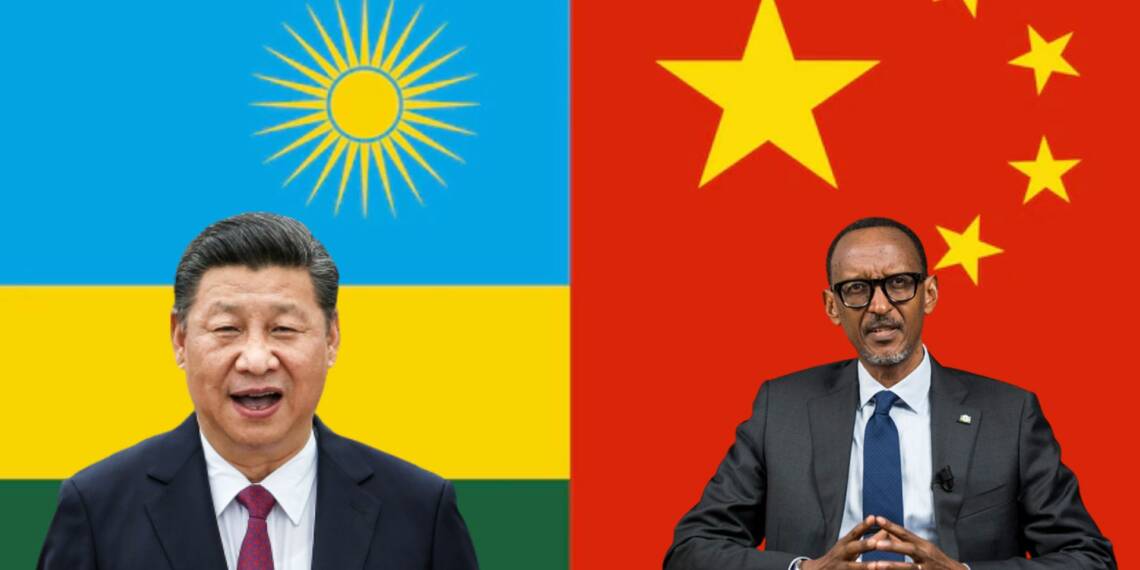 Rwanda China
