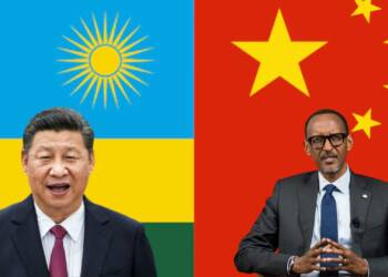 Rwanda China