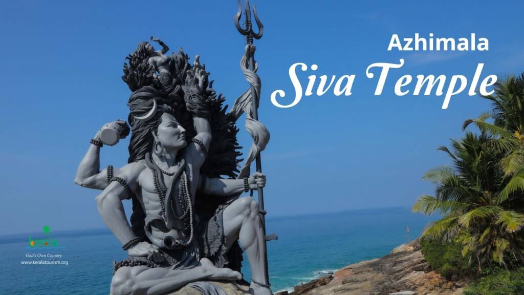 Azhimala Shiva Temple Shiv IDOL