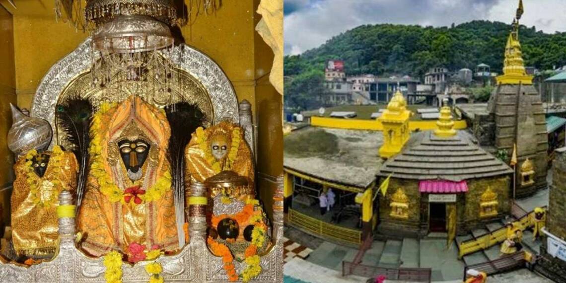 Baglamukhi Temple IDOL 2