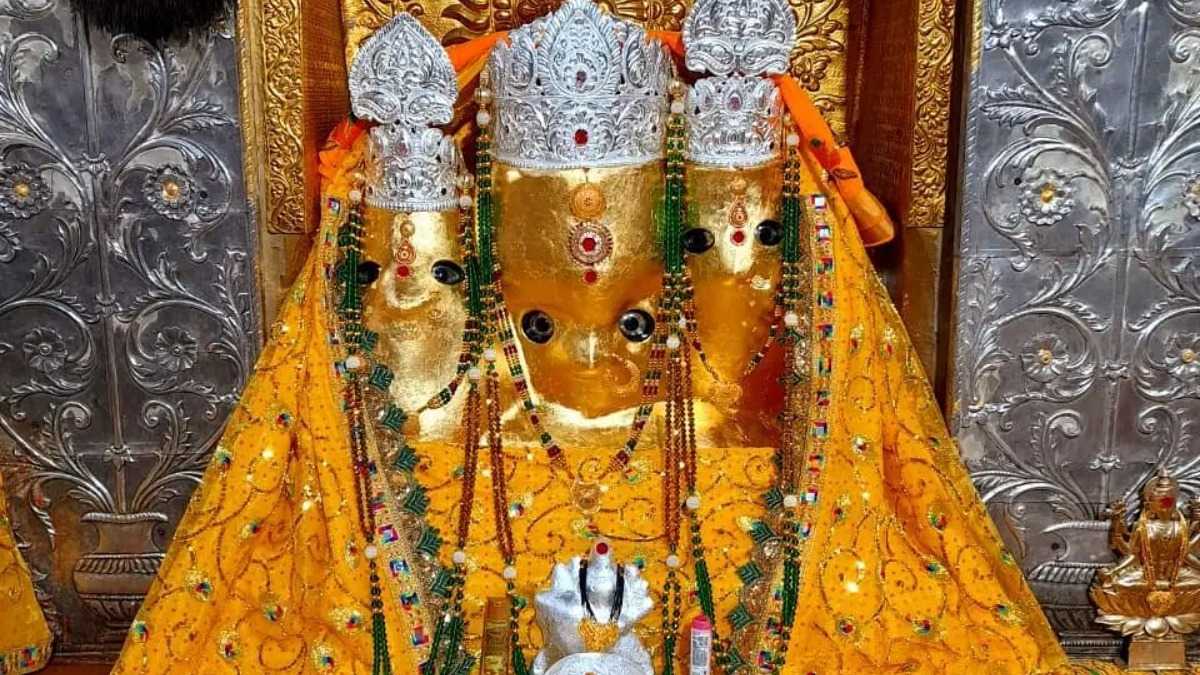 Baglamukhi Temple IDOL