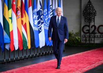 Biden is giving the G20 lollipop to Africa and taking billions of dollars for it