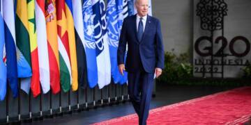 Biden is giving the G20 lollipop to Africa and taking billions of dollars for it