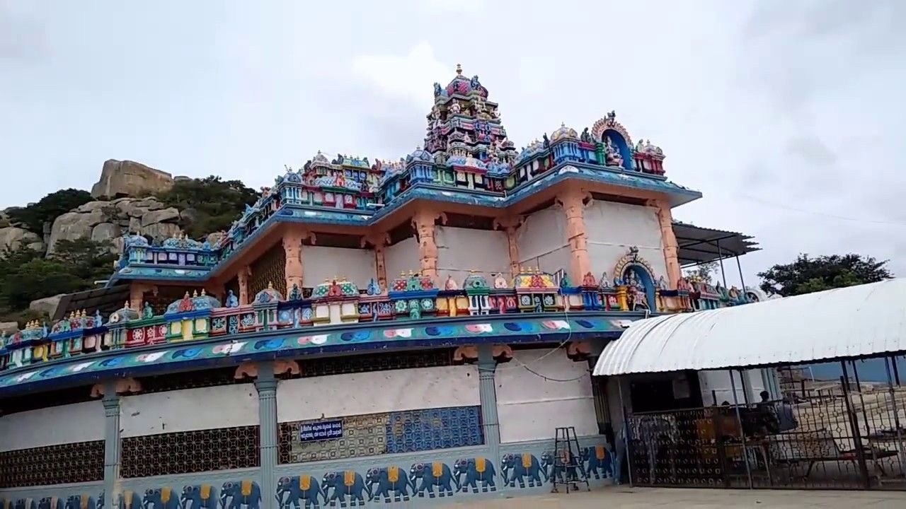 Boyakonda Gangamma Temple complex