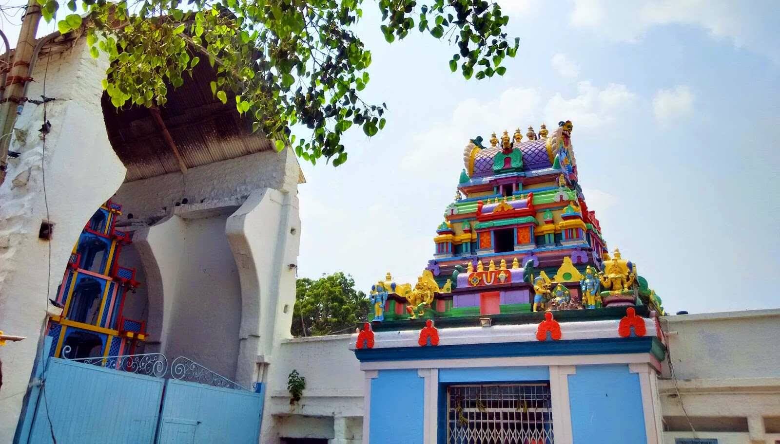 Chilkur Balaji Temple entry gate