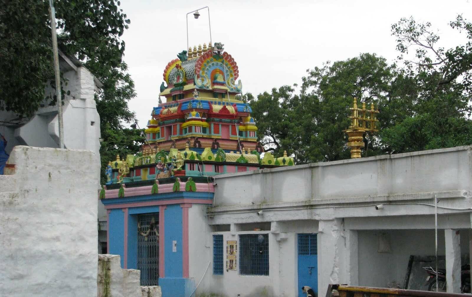 Chilkur Balaji Temple campus 