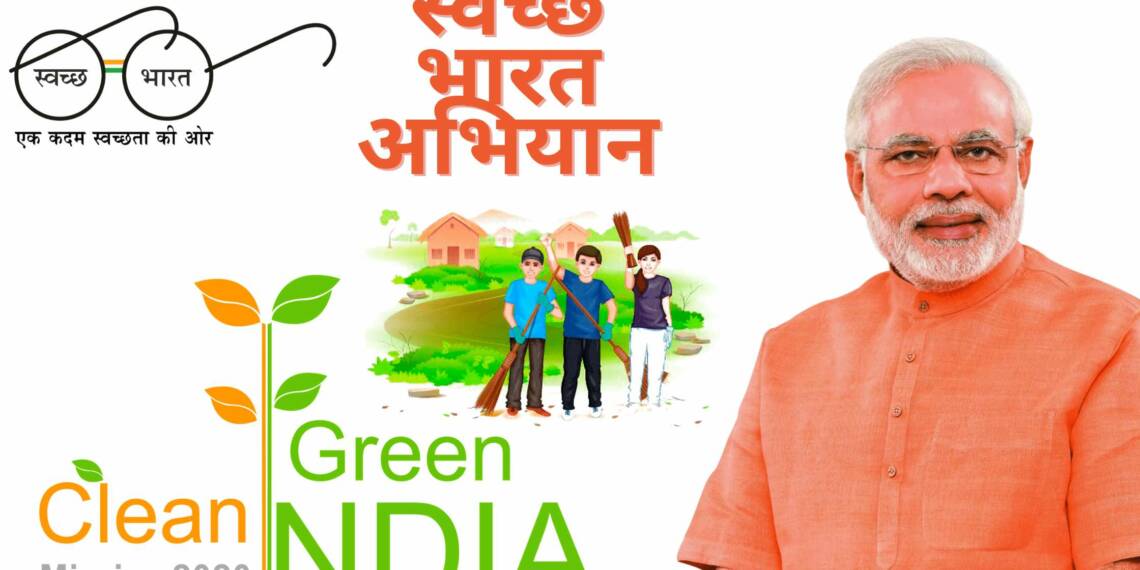 Clean India Green India Essay for students in English