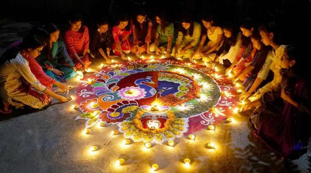 Diwali Festival Essay in English 500 words header