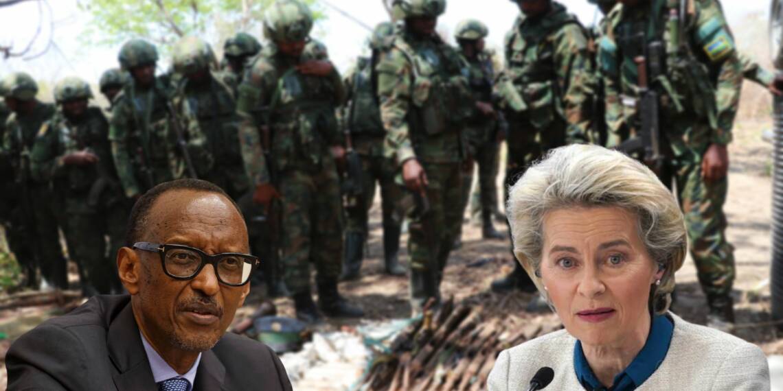 EU gives €20m to Rwanda to turn Mozambique into DRC 2.0