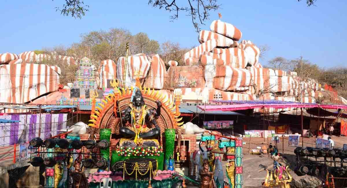 Edupayala Temple Shiva IDOL