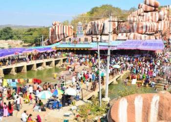 Edupayala Temple festival