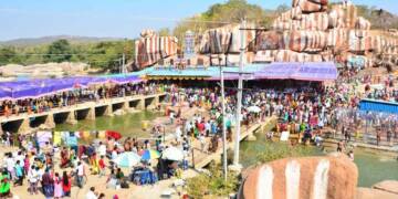 Edupayala Temple festival