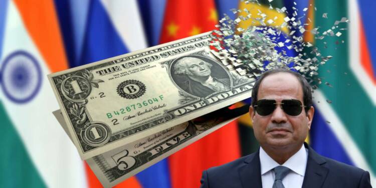 Egypt Has Joined BRICS’ De-dollarisation Campaign - TFIGlobal