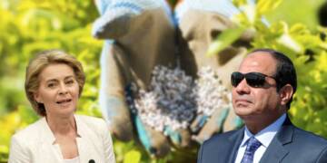 Heckled by America, EU comes to Egypt for help