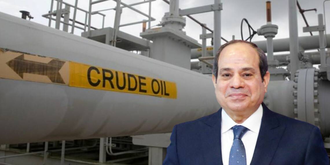 El Sisi sets out to turn Egypt from an oil deficit to an oil surplus country