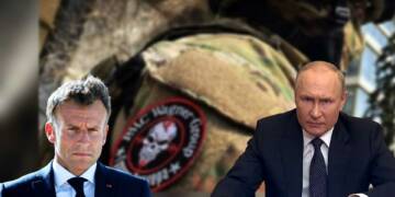 A France -Russia war is about to begin in Central Africa