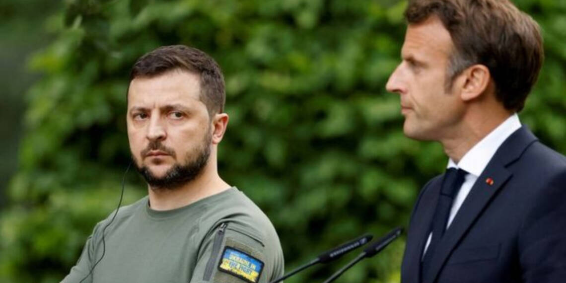 Macron peace plan