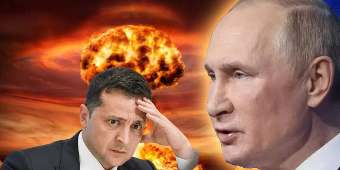 Biden invites Russia to nuke Ukraine