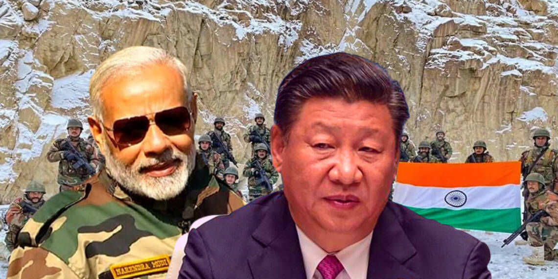 And India beats the hell out of China yet again at the Indo-China border