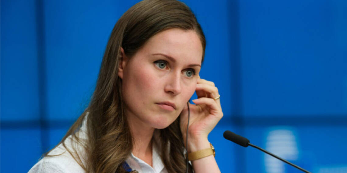 Finnish PM Sanna Marin delivers a power packed message to “spineless Europe” asks European Union to have a spine