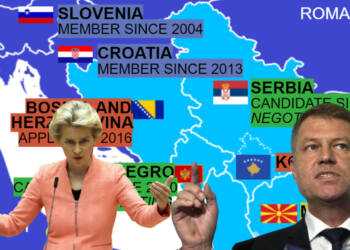 Romania and Bulgaria EU