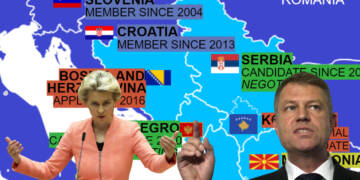 Romania and Bulgaria EU