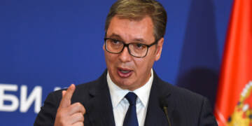 Serbia-Kosovo border tension