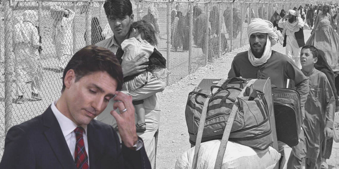 “Aid to only LGBTQ+ Afghan migrants”, Trudeau’s new dictum for hapless Afghans shocks Afghanistan!