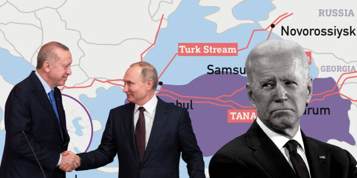 Turkey gas hub