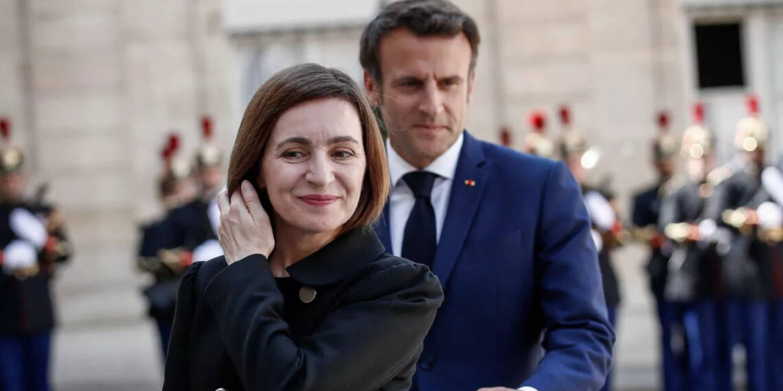 France’s €100 Million bet in Moldova is another nail in Zelensky’s coffin