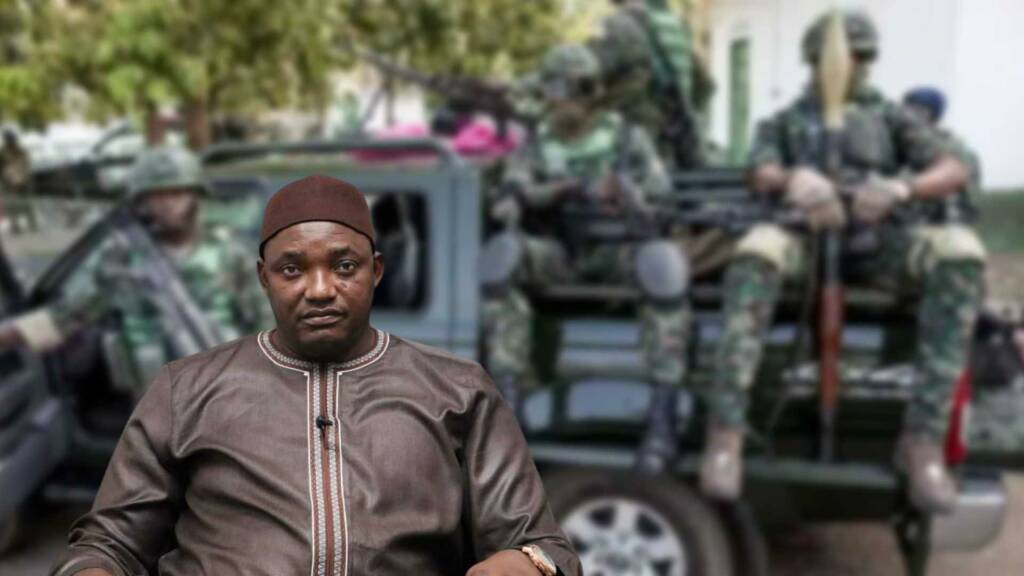 Gambia Military coup