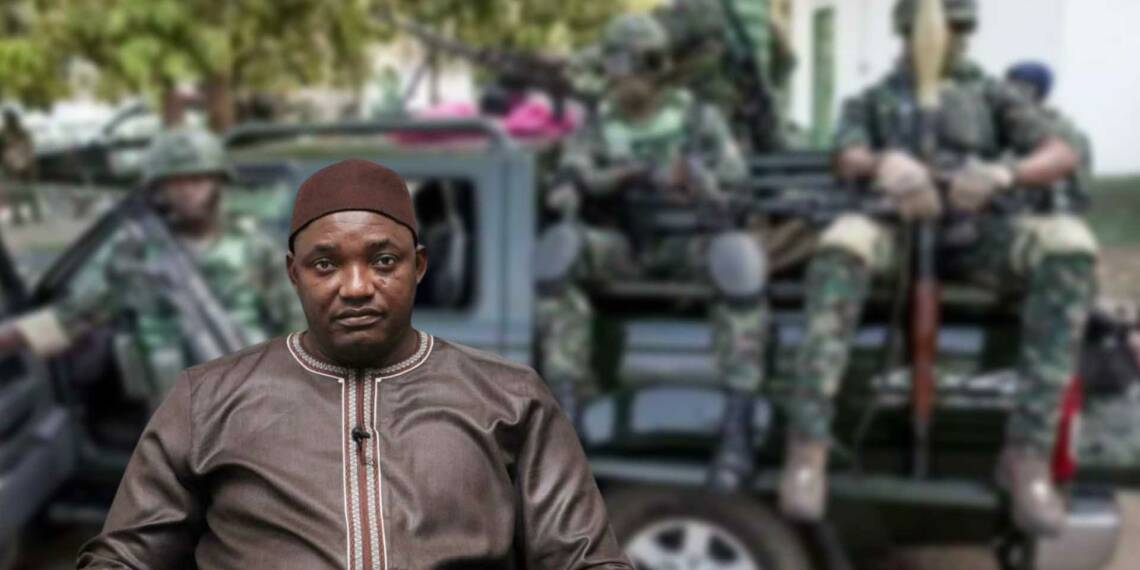 Gambia Military coup