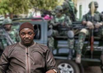 Gambia Military coup