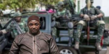 Gambia Military coup