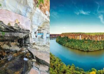 Garadia Mahadev Temple Kota Scenery