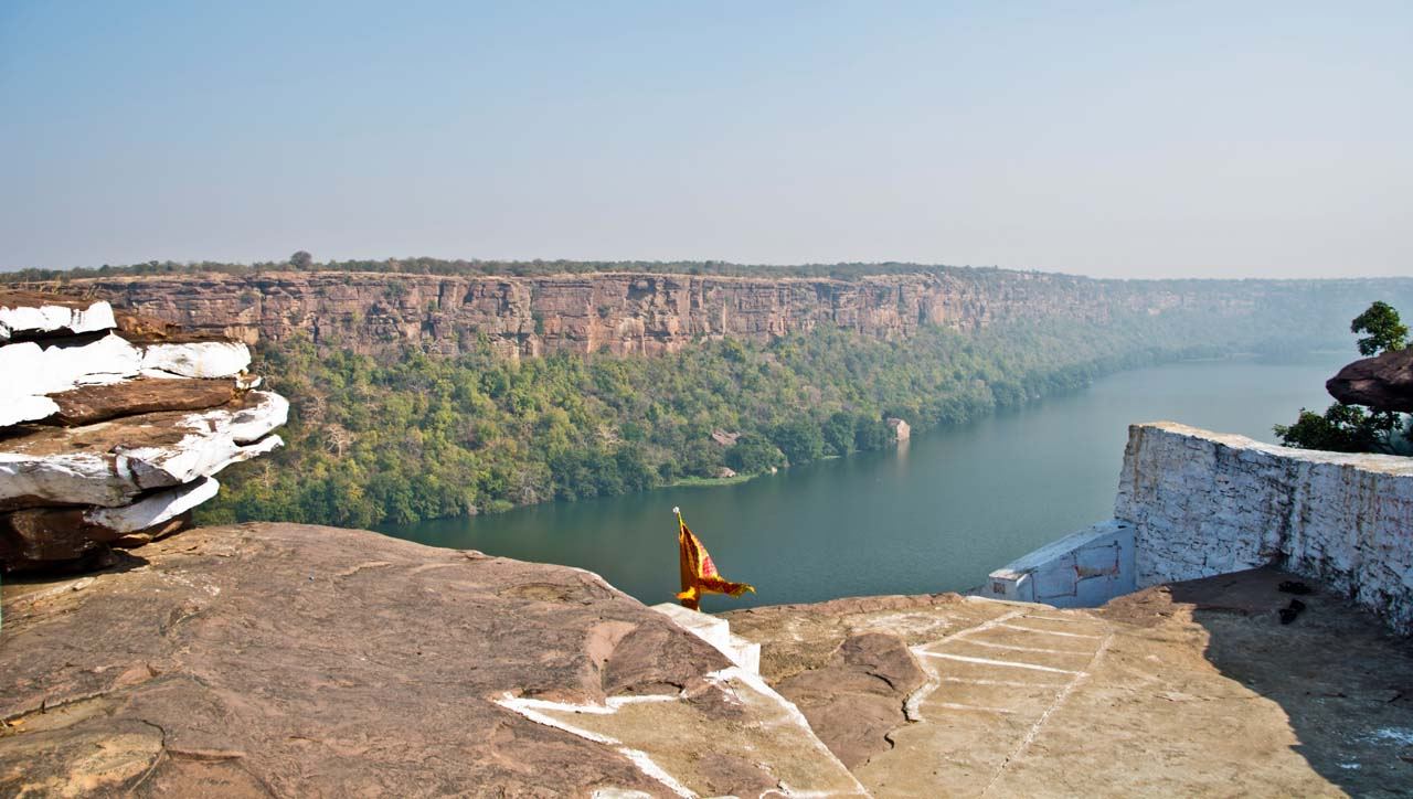 Garadia Mahadev Temple Hill view