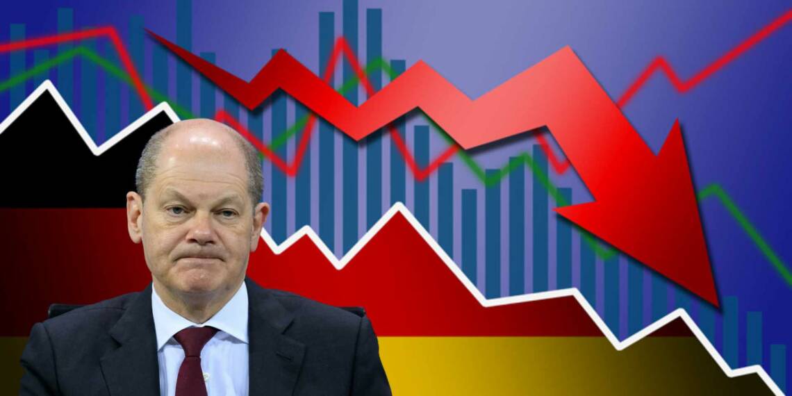 Germany is fast approaching its economic doomsday, the worst the country has ever seen