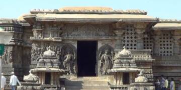 Hoysaleswara Temple art work