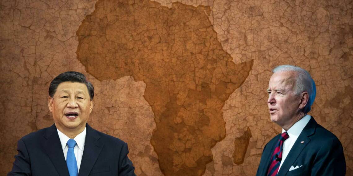 Biden and Jinping blame each other for looting Africa