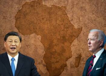 Biden and Jinping blame each other for looting Africa