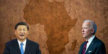 Biden and Jinping blame each other for looting Africa