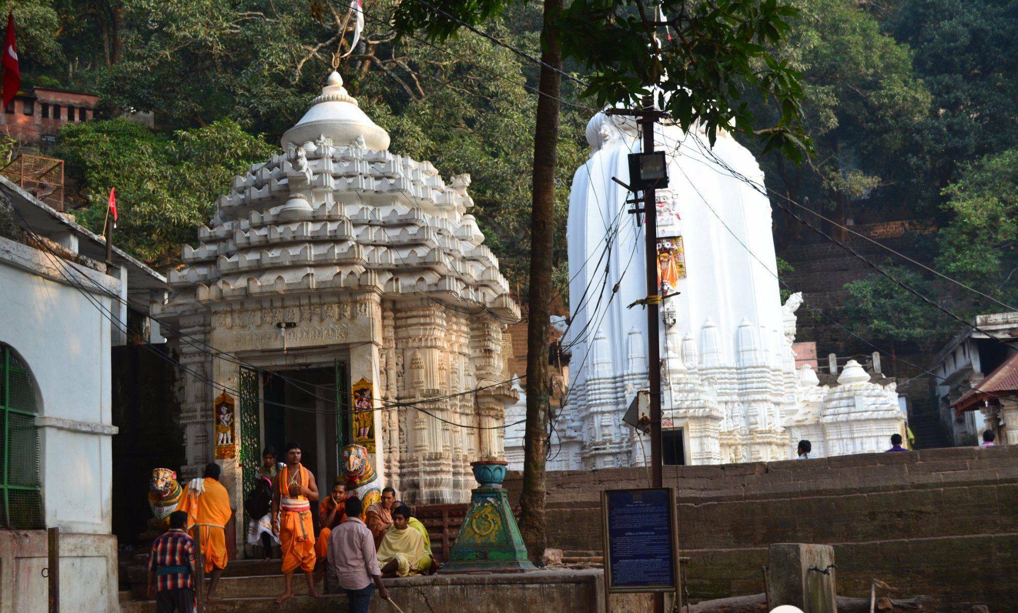 Kapilash Temple campus 