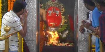 Karmanghat Hanuman Temple entry
