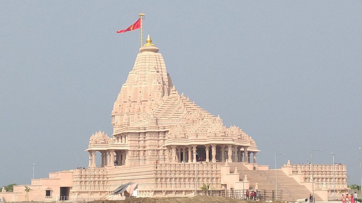 Khodaldham Temple complex 