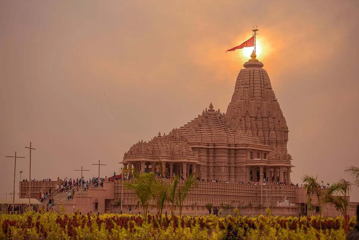 Khodaldham Temple campus 