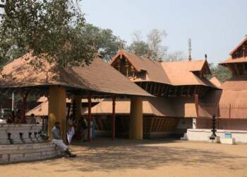 Kodungallur Bhagavathy Temple complex